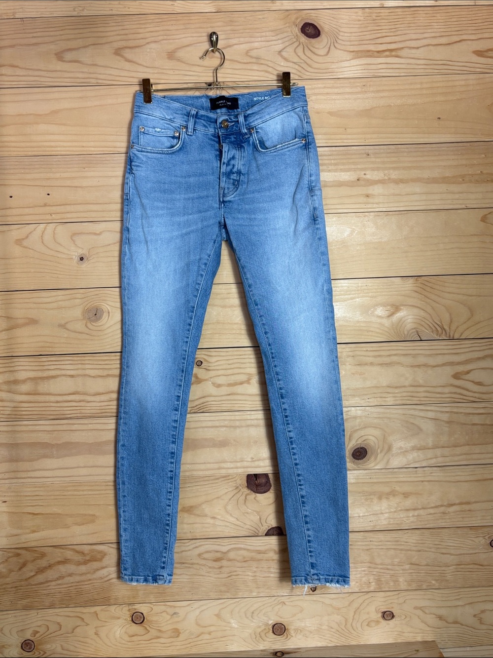 Purple Brand p001 skinny jeans size 28
